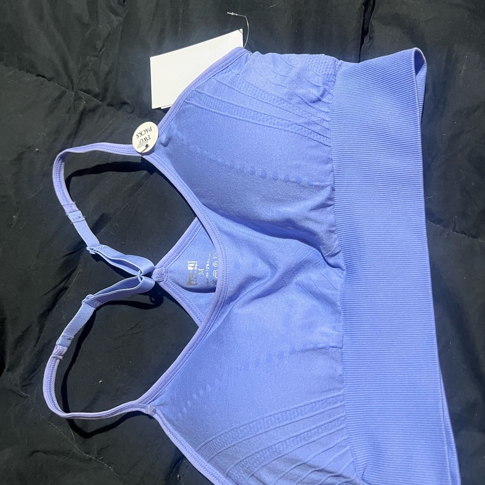 Hi-Tec Lavender Sports Bra MED